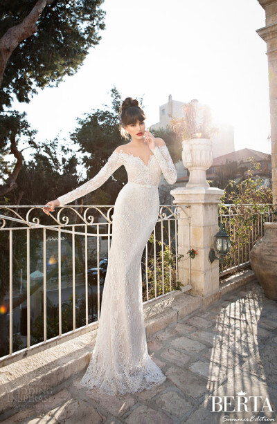 Berta 2014「Summer Edition」婚纱系列