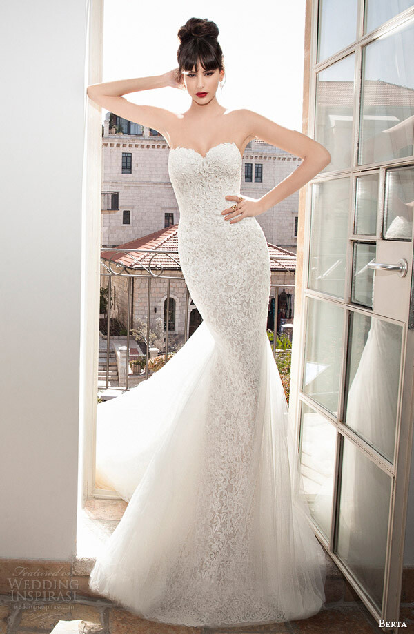 Berta 2014「Summer Edition」婚纱系列