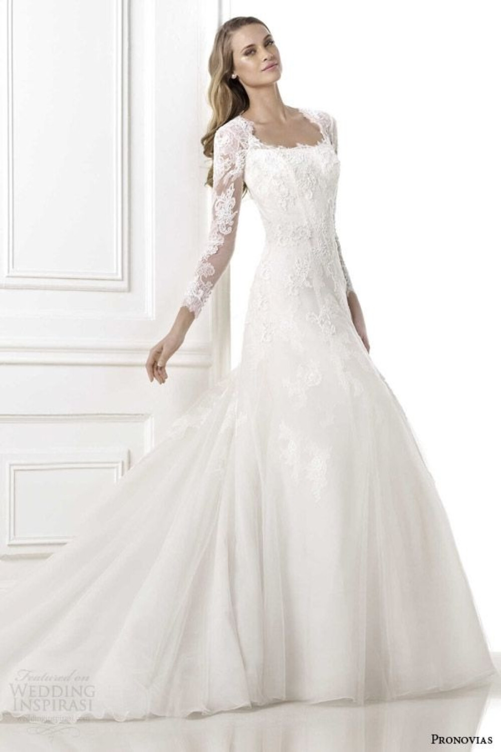 世界10大婚纱品牌No.1 Pronovias 2015春夏婚纱系列