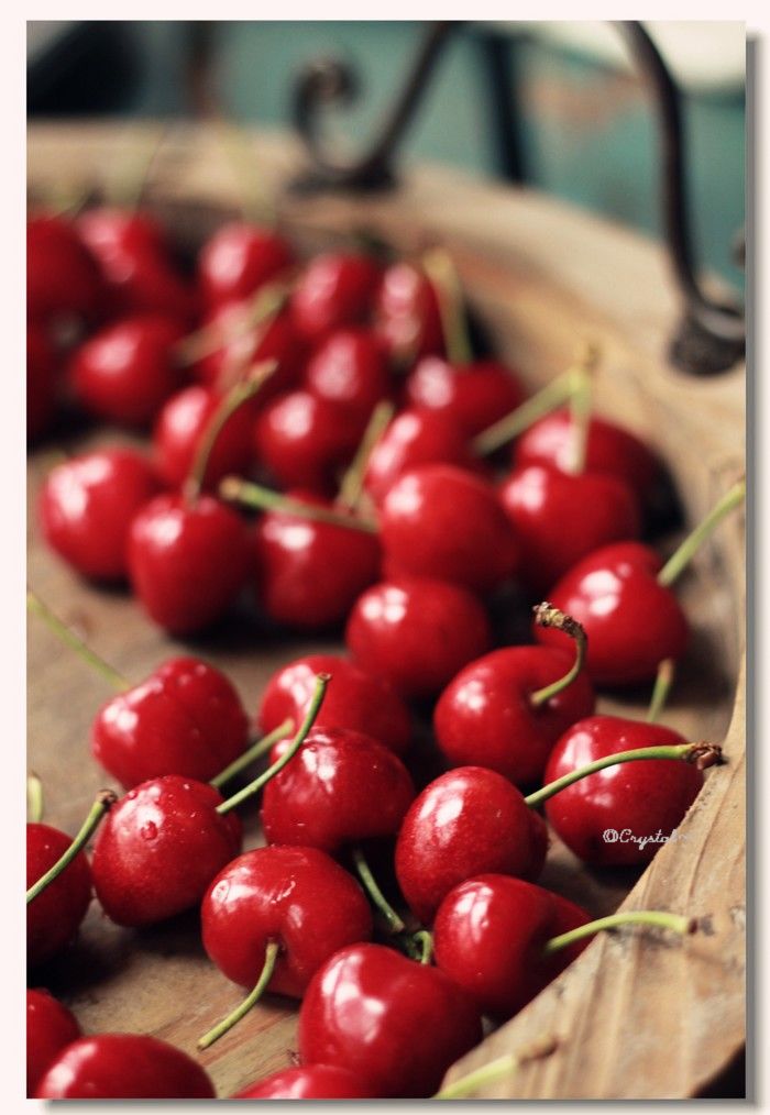 Cherry almond clafoutis &amp;amp; Cherry Jam