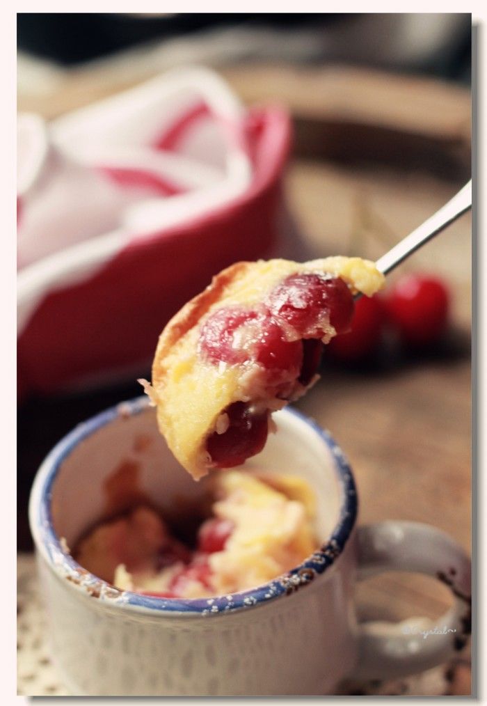 Cherry almond clafoutis &amp;amp; Cherry Jam