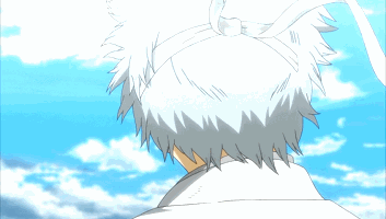 银魂 银桑 动态 gif 二次元 动漫动画
