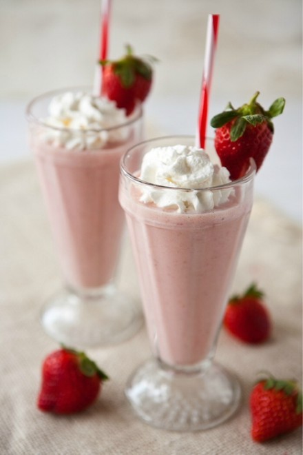 Strawberry ☆ milkshake