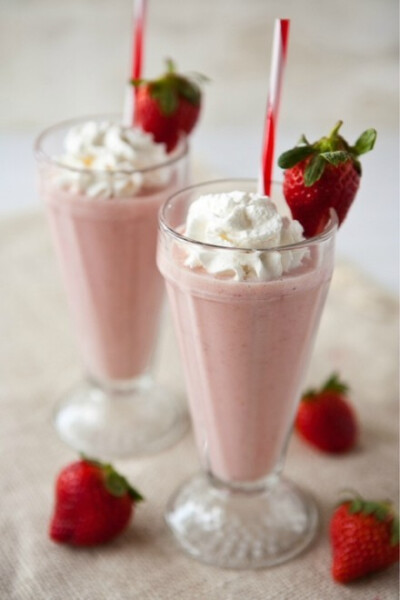 Strawberry ☆ milkshake