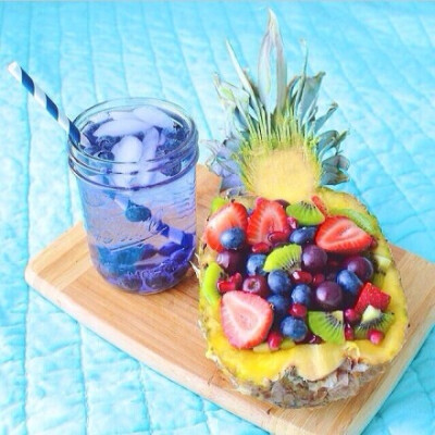 Colorful fruit ★ love