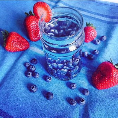 Blueberries ☆★☆ strawberries