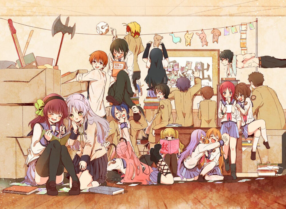 Angel beats