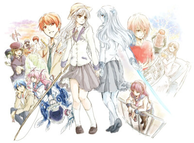 Angel beats