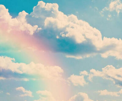 ▶▶▶The rainbow in my heart