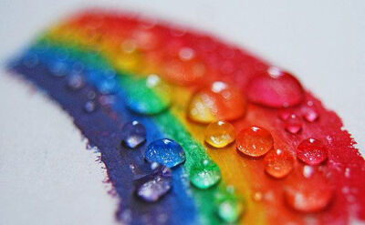 ▶▶▶The rainbow in my heart