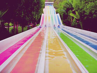 ▶▶▶Water park The colours of the rainbow