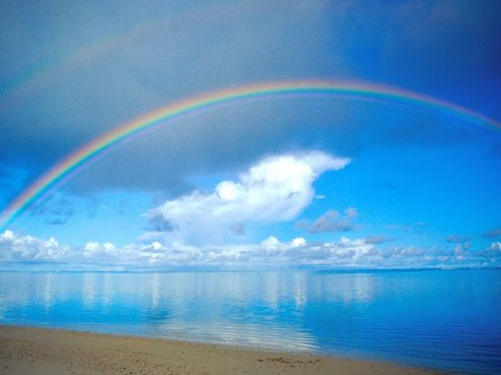 ▶▶▶The rainbow ~ so beauty