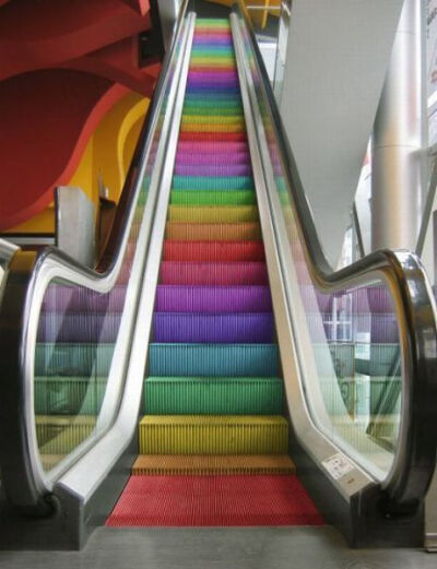 ▶▶▶Rainbow elevator