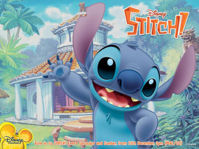 Stitch 史迪奇