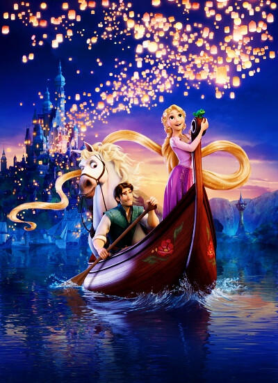 长发公主 Tangled