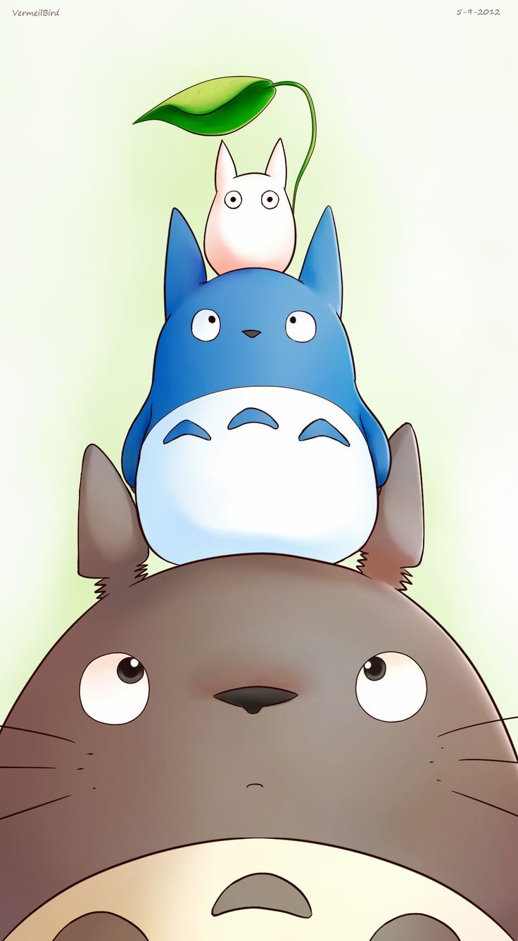 龙猫 Totoro