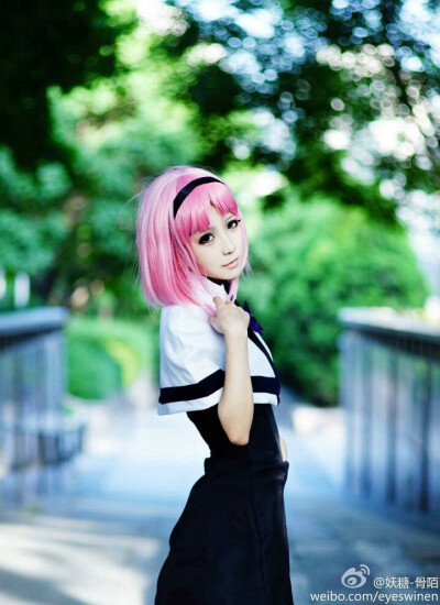 cos｜极黑的和布伦希尔特｜和美｜coser：妖糖-骨陌