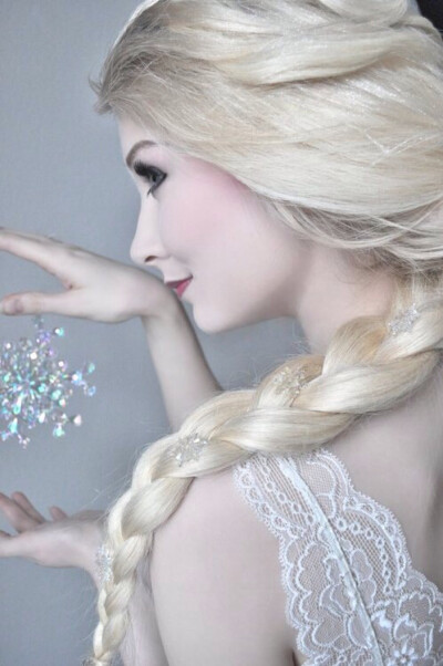 frozen Elsa cos