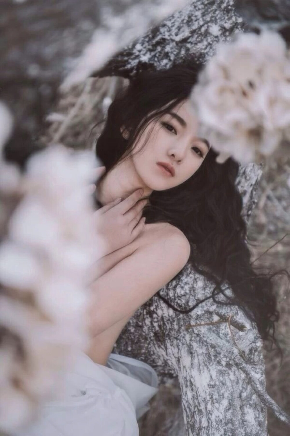 壁纸 美女 高清大图 意境 小清新