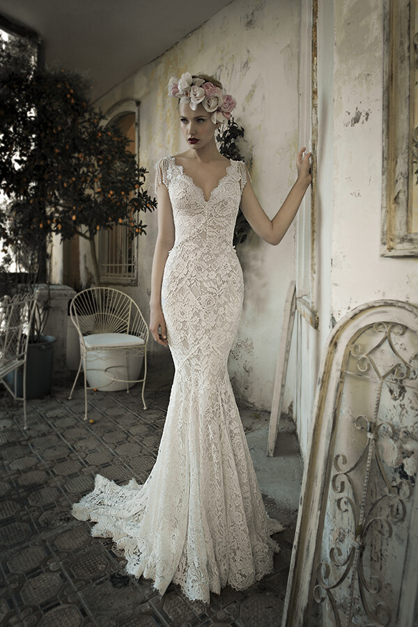 Lihi Hod Spring 2014 Wedding Dresses