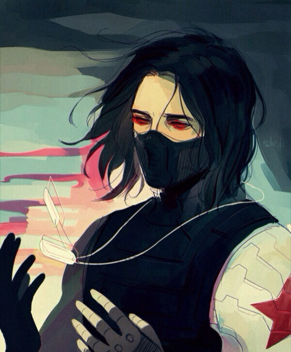 红眼bucky