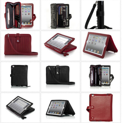 Basically, it's perfect. Not only will it keep your iPad happy, but it will keep you organized too. There are pockets for cash and change, credit cards, business cards, pens, a stylus and a mobile pho…