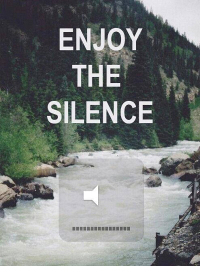 silence