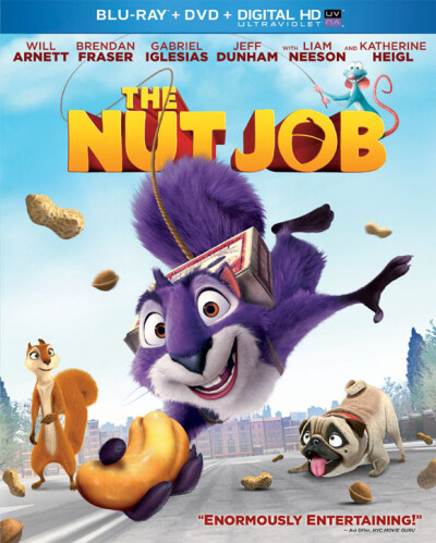 ◎译 名 抢劫坚果店/坚果行动(台) ◎片 名 The Nut Job ◎年 代 2014 ◎地 区 加拿大/韩国/美国 ◎类 别 动画/冒险/喜剧◎简 介 炎热的夏天过去，枝上的树叶慢慢转成红色。中央公园内，…