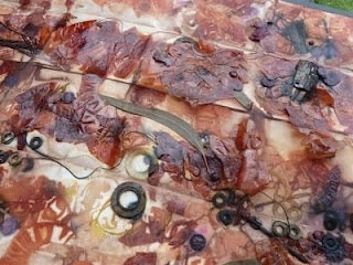 sandra pearce...eco dyeing