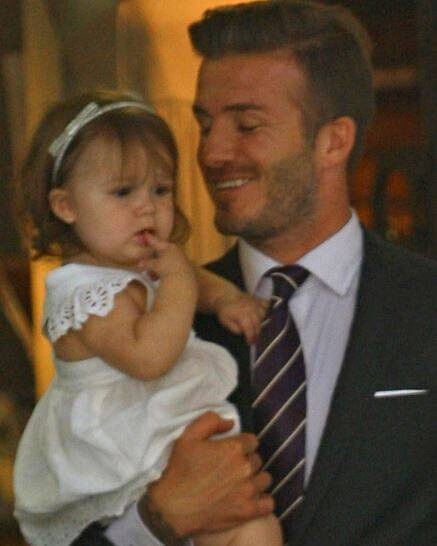 大卫·贝克汉姆（David Beckham）小女儿 哈珀·塞文·贝克汉姆 （harper seven beckham）