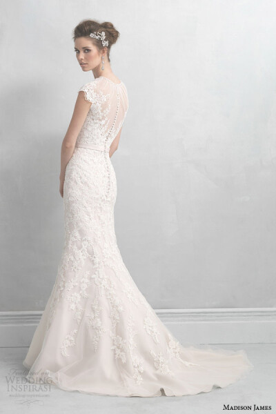 Allure 2014全新「Madison James」婚纱系列