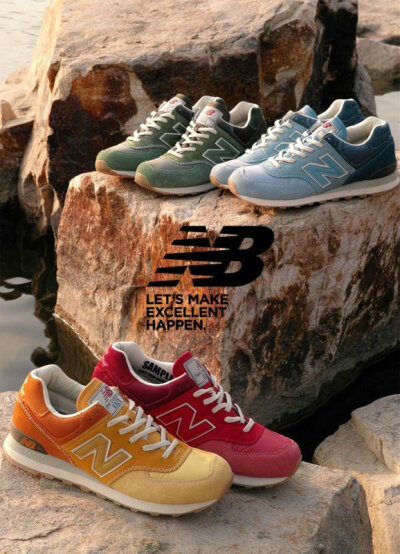 New Balance/新百伦 男鞋NB情侣女鞋ML574RSK/RFO/RMA/RSU