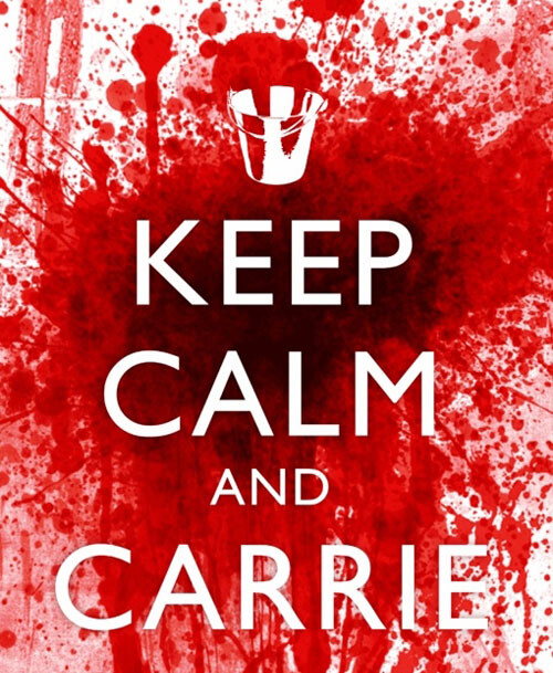 Keep calm and carrie