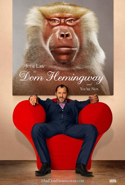 ◎译 名 唐·海明威 ◎片 名 Dom Hemingway ◎年 代 2013 ◎国 家 英国 ◎类 别 剧情/喜剧/犯罪◎简 介 《唐·海明威》是一部黑色犯罪喜剧，由理查德·谢帕德执导，讲述了裘德·洛饰演的电脑…