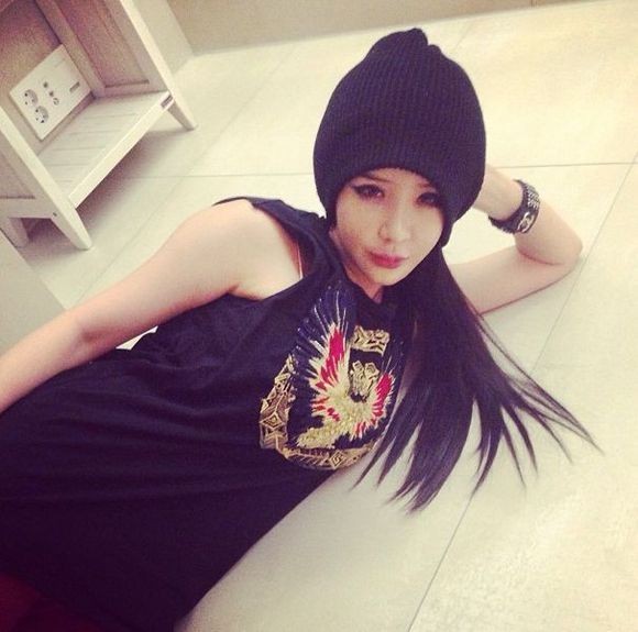 朴春 2NE1 PARK BOM