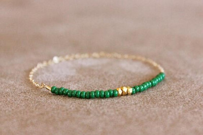 lucky wish gold bracelet