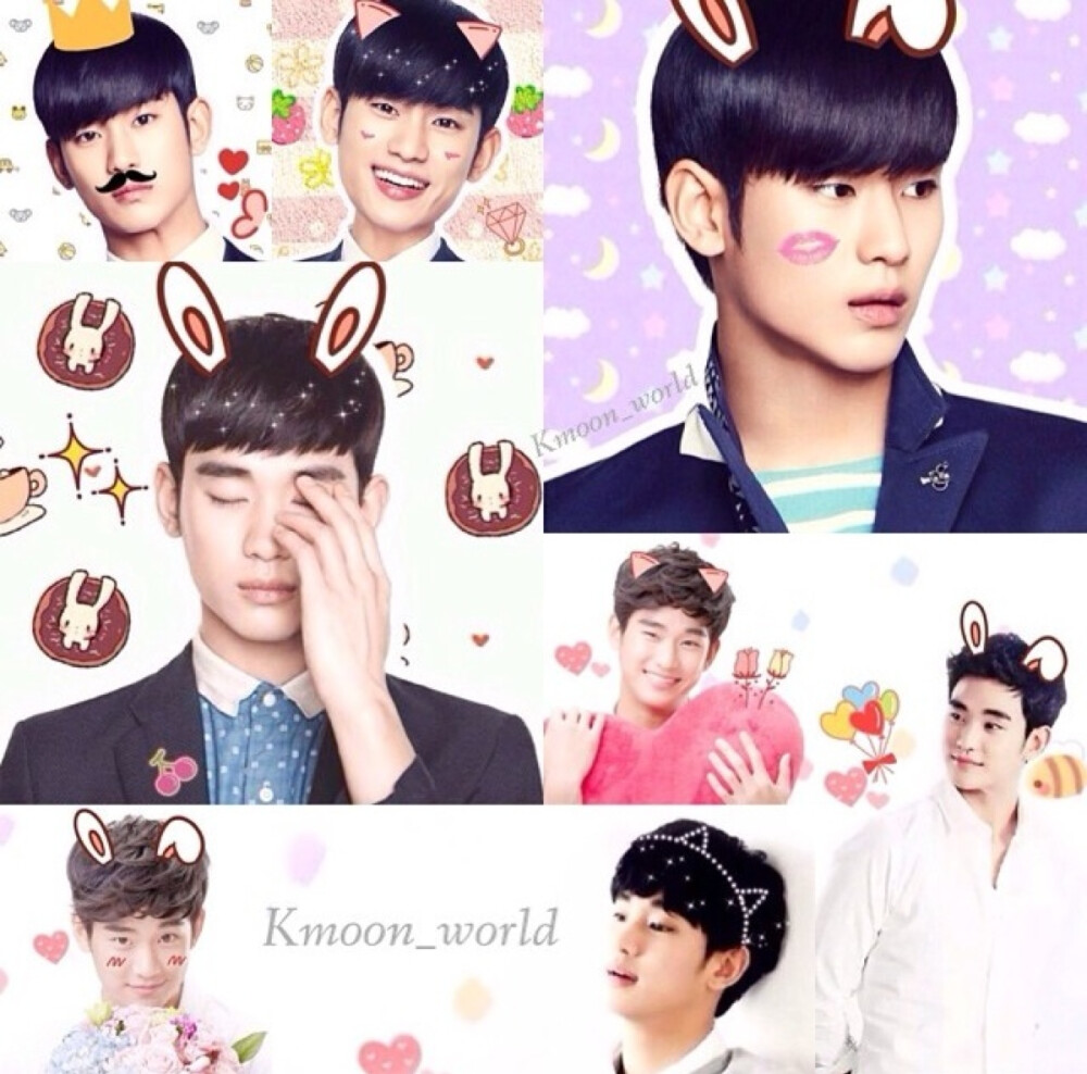  Kim Soo Hyun 金秀贤 February 16, 1988