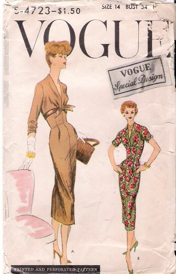 1950's Sewing Pattern