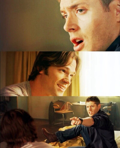 Jensen Ackles,Dean/Jared Padalecki,Sam