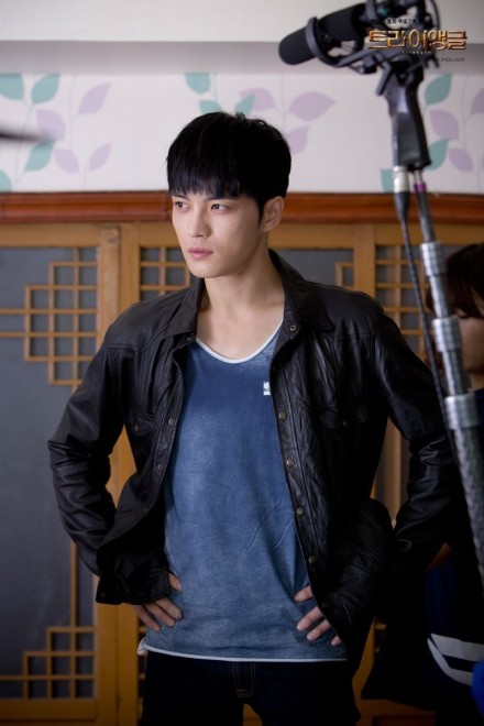 #金在中##韩剧triangle#