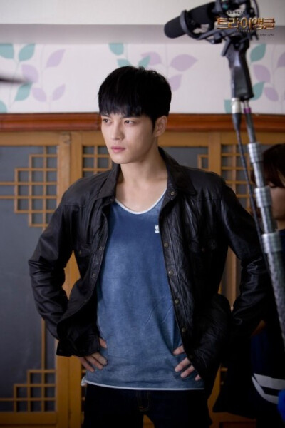 #金在中##韩剧triangle#