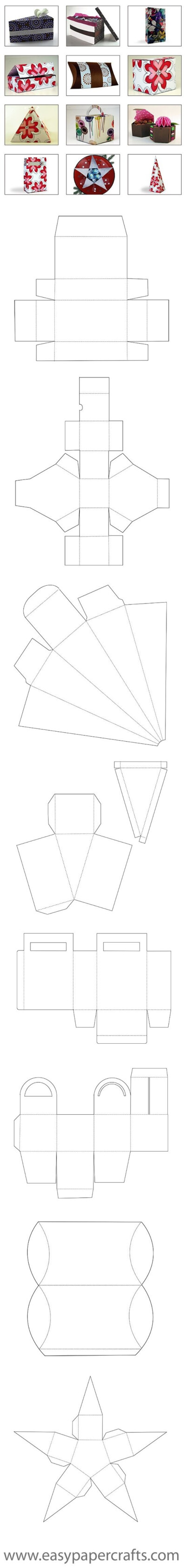 手工达人DIY的礼品盒