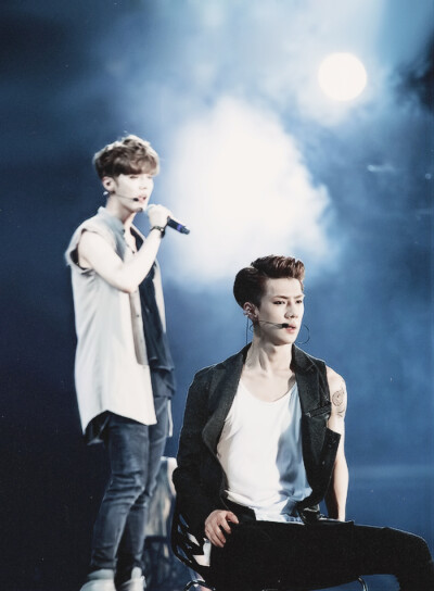 EXO 鹿晗 Luhan 吴世勋 Sehun 勋鹿