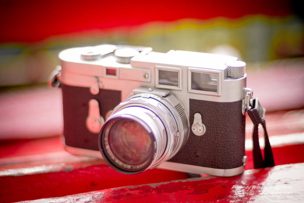 lecia m3作为徕卡第一款M系旁轴相机，创造了一个时代的辉煌