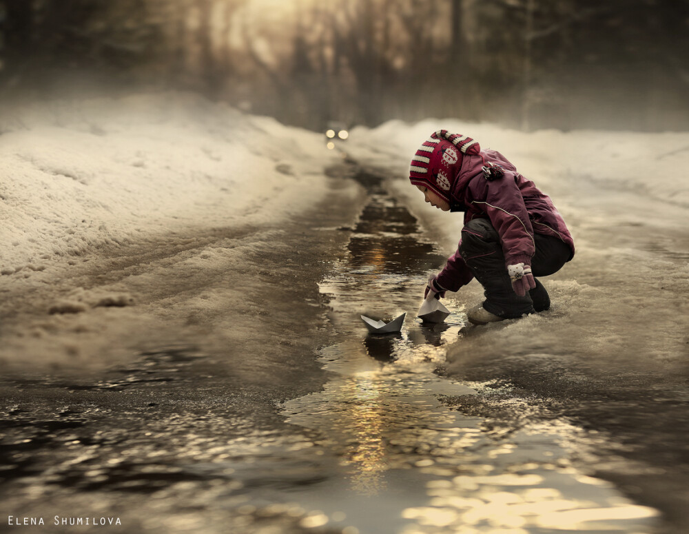 ELENA SHUMILOVA 摄影作品