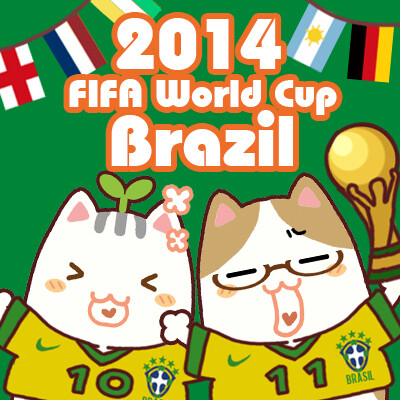 种子猫原创世界杯头像~和你的小伙伴一起欢乐世界杯吧！