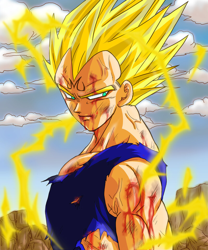 DRACON BALL Z 【龙珠Z】 比达（贝吉塔）