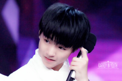 TFBOYS队长 王俊凯