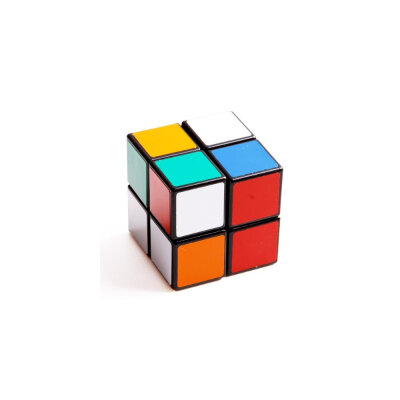 二阶魔方的英文官方名字叫做Pocket Rubik's Cube或Mini Cube，中文直译叫做“口袋魔方”。二阶魔方为2×2×2的立方体结构，由8个角块构成，总共有3,674,160种变化。二阶魔方结构与三阶魔方相近，可以复原三阶魔方的公…