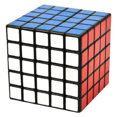 五阶魔方（英文：Professor's Cube 或Rubik's Professor），为5×5×5的立方体结构。由乌多·克雷尔（Udo Krell）发明。五阶魔方总共有8个角块、36个边块（两种类型）和54个中心块（48块可以移动，6块固定）。由于五阶魔方的结构和三阶魔方比较相似，所以可以应用它们一部分的解法来帮助复原。